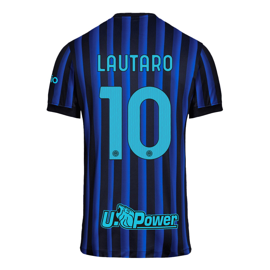Camiseta Lautaro #10 Inter Milán 2025/26 Primera Equipación - Versión Hincha - imagen 11