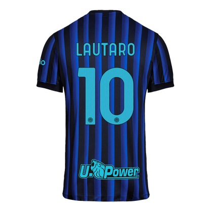 Camiseta Lautaro #10 Inter Milán 2025/26 Primera Equipación - Versión Hincha - imagen 11