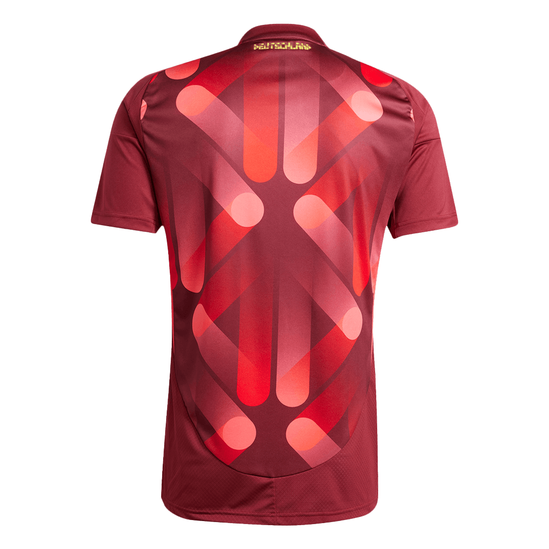 Camiseta Alemania Euro 2025 Segunda Equipación Hombre - Versión Hincha - Vista 2