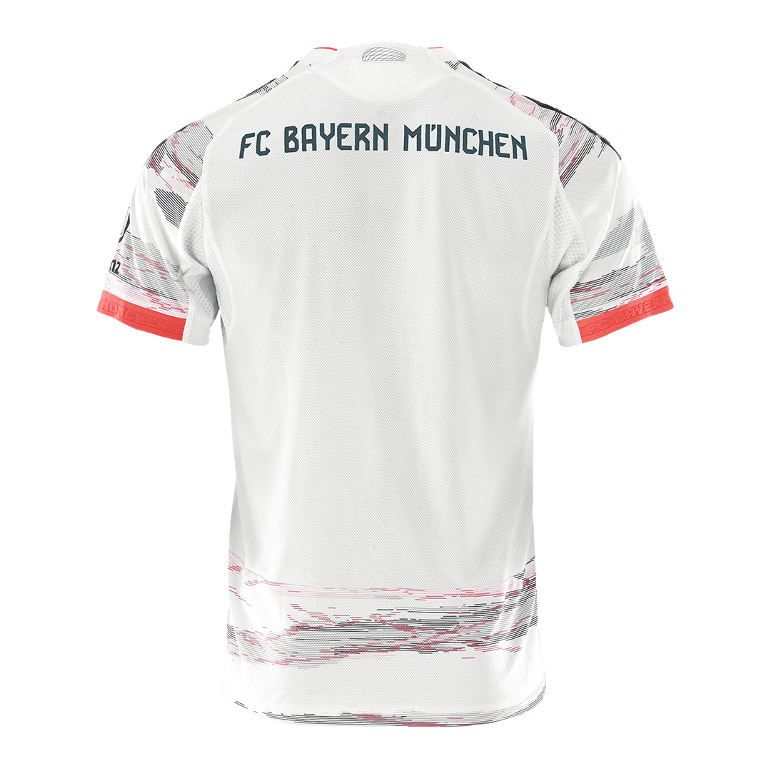 Camiseta Bayern Munich 2025/26 Visitante Hombre - Versión Jugador - Vista 2
