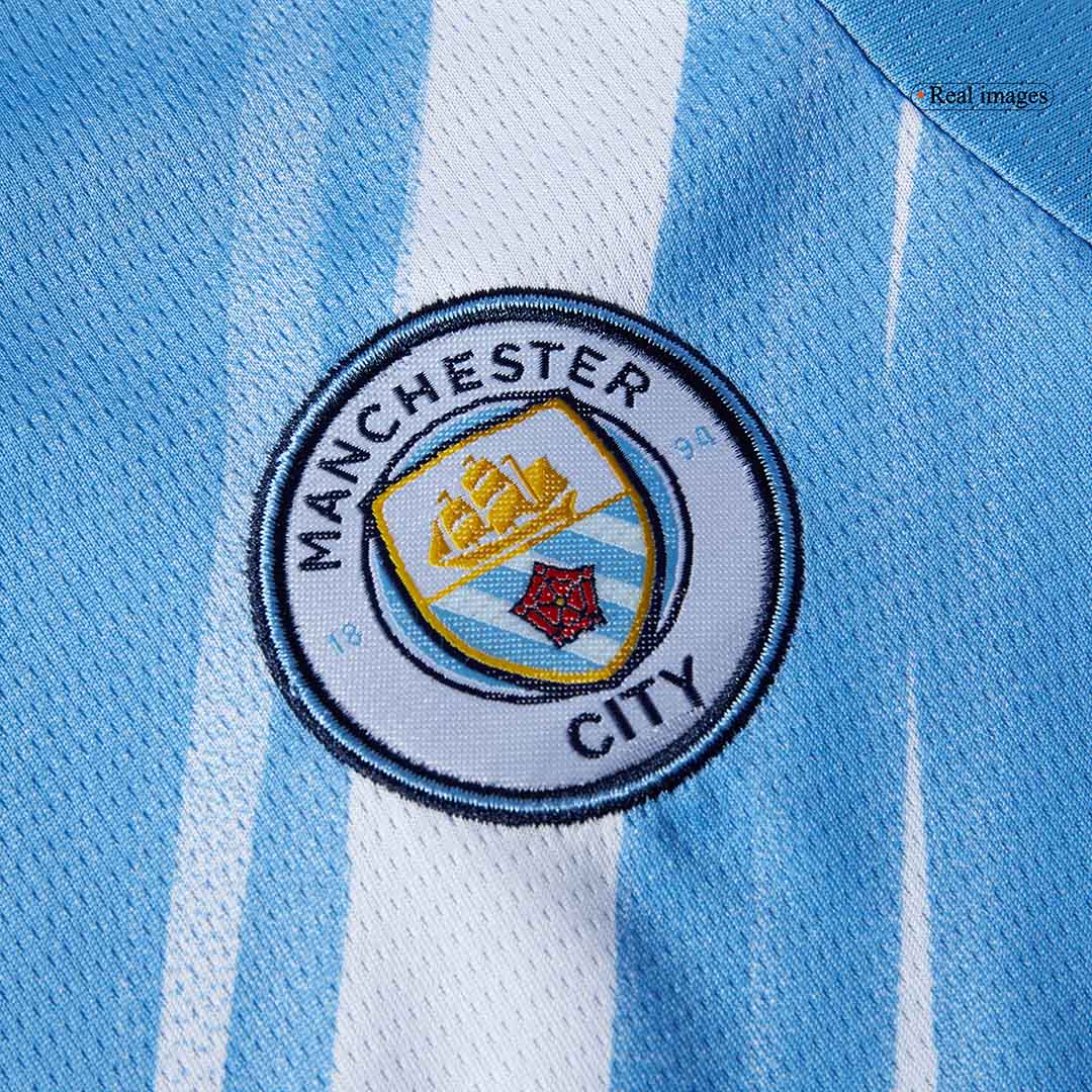 Miniconjunto Manchester City 2025/26 Local Niño (Camiseta + Pantalón Corto) - Vista 9
