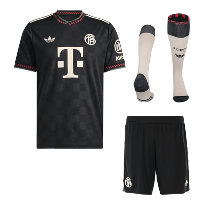 Conjunto Completo Bayern Munich 2025/26 Tercera Equipación