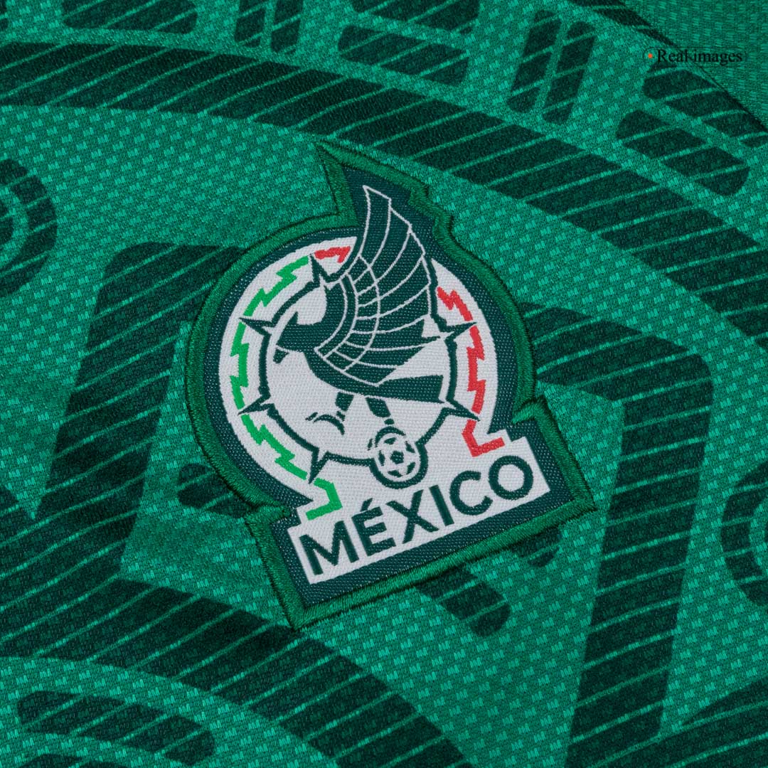 Conjunto Infantil México 2025/26 Primera Equipación - Vista 8