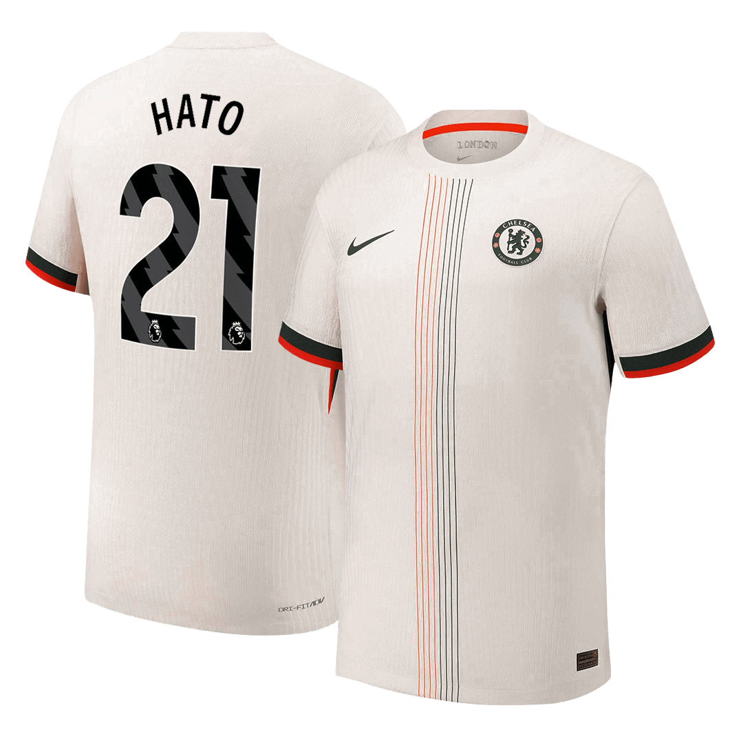 Camiseta Auténtica Hato #21 Chelsea 2025/26 Segunda Equipación - Versión Jugador