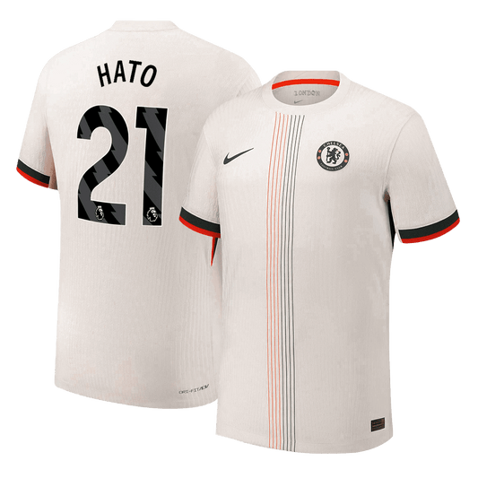 Camiseta Auténtica Hato #21 Chelsea 2025/26 Segunda Equipación - Versión Jugador