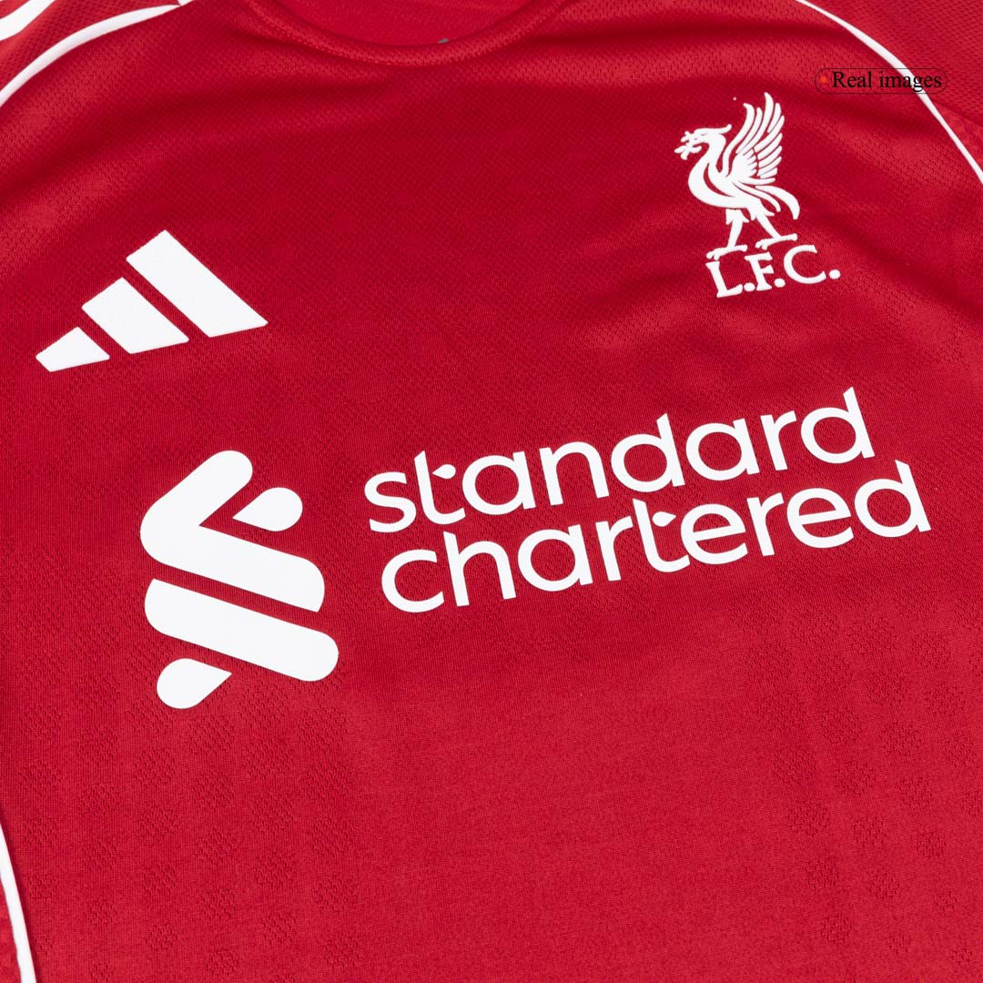 Camiseta Auténtica Gakpo #18 Liverpool 2025/26 Primera Equipación - Versión Jugador - Vista 5