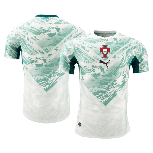 Camiseta Auténtica Portugal 2026 Segunda Equipación Copa del Mundo - Versión Jugador