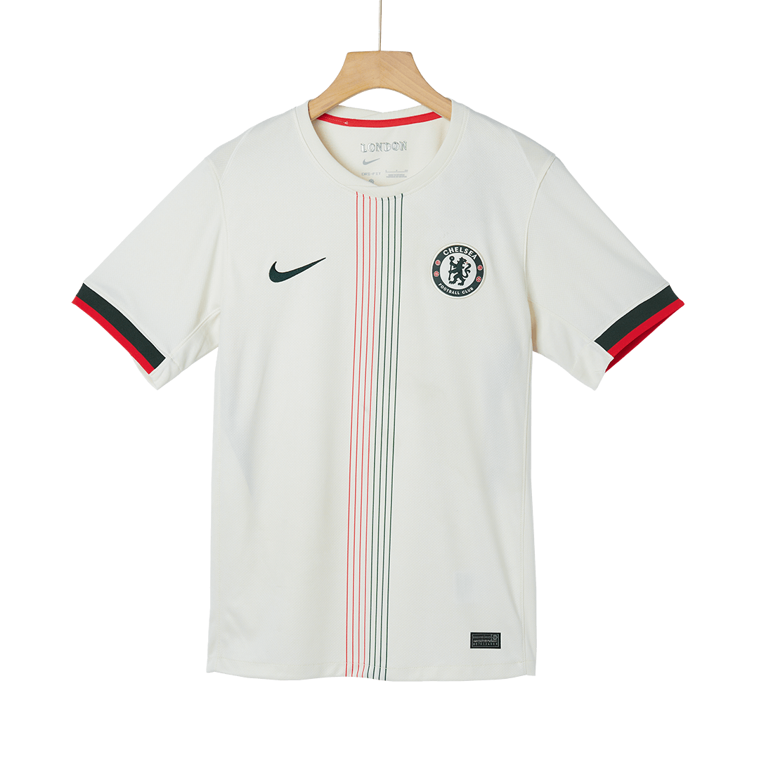 Camiseta Garnacho #49 Chelsea 2025/26 Segunda Equipación - Versión Hincha - Vista 7