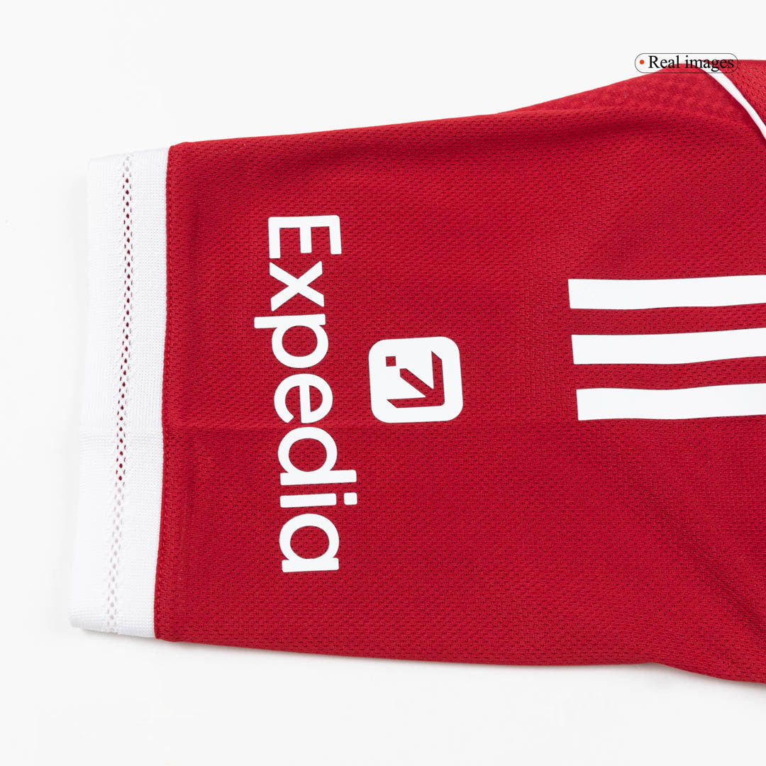 Camiseta Auténtica Szoboszlai #8 Liverpool 2025/26 Primera Equipación - Versión Jugador - Vista 4