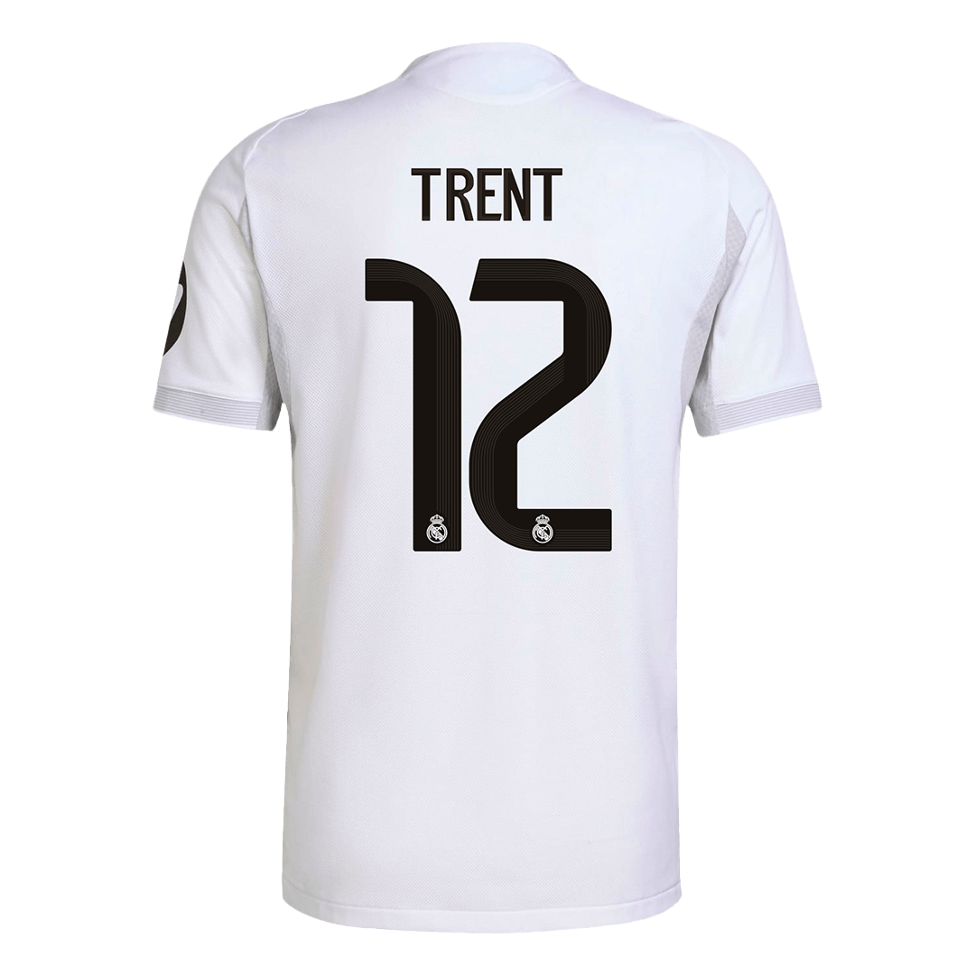 Camiseta Trent #12 Real Madrid 2025/26 Primera Equipación Hombre - Versión Jugador