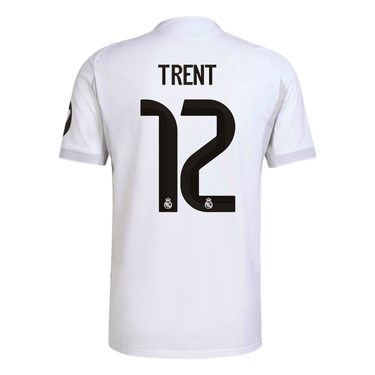 Camiseta Trent #12 Real Madrid 2025/26 Primera Equipación Hombre - Versión Jugador