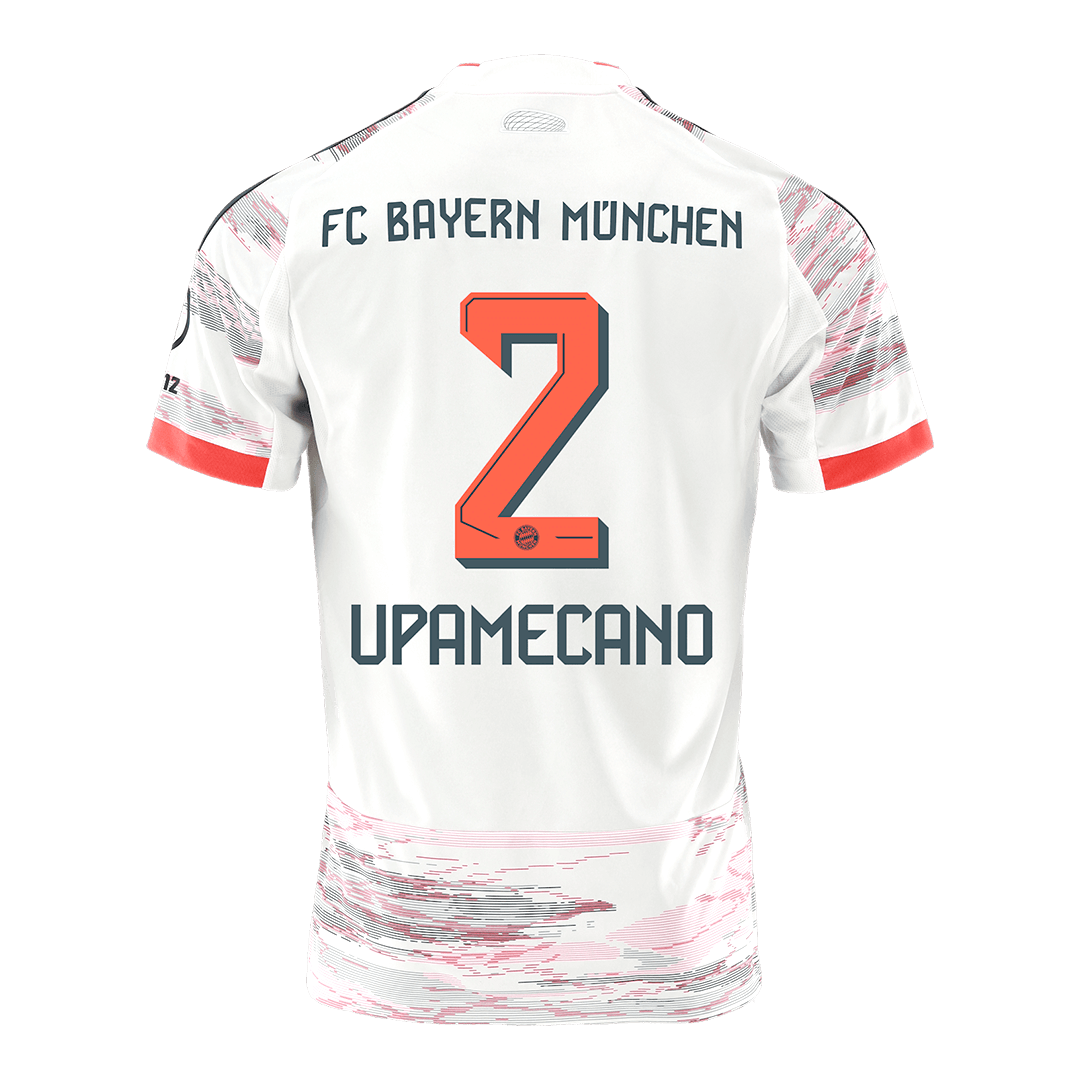 Camiseta Upamecano #2 Bayern Munich 2025/26 Segunda Equipación - Versión Hincha - imagen 13