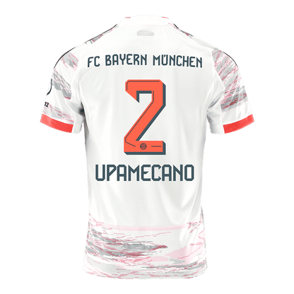 Camiseta Upamecano #2 Bayern Munich 2025/26 Segunda Equipación - Versión Hincha - imagen 13