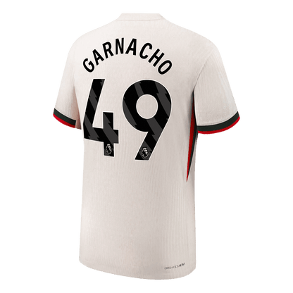 Camiseta Auténtica Garnacho #49 Chelsea 2025/26 Segunda Equipación - Versión Jugador - Vista 8