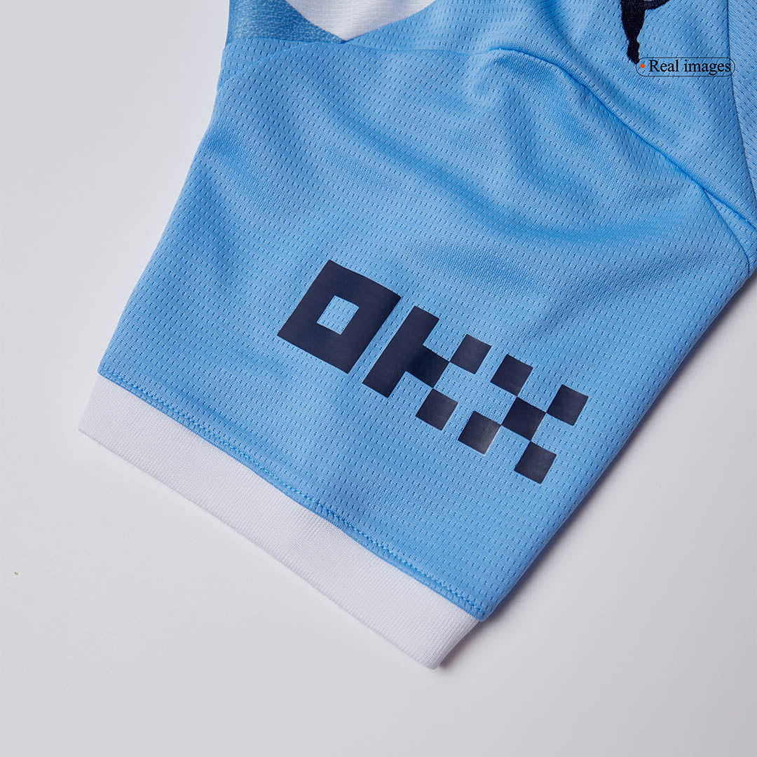 Camiseta Manchester City 2025/26 Primera Equipación Mujer - Vista 8