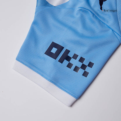 Camiseta Manchester City 2025/26 Primera Equipación Mujer - Vista 8