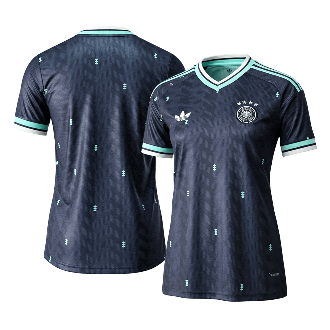 Camiseta Mujer Alemania 2026 Segunda Equipación Copa del Mundo