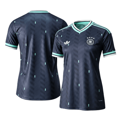 Camiseta Mujer Alemania 2026 Segunda Equipación Copa del Mundo