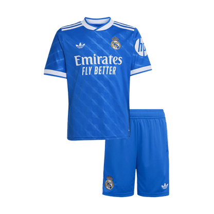 Conjunto Infantil Real Madrid 2025/26 Tercera Equipación