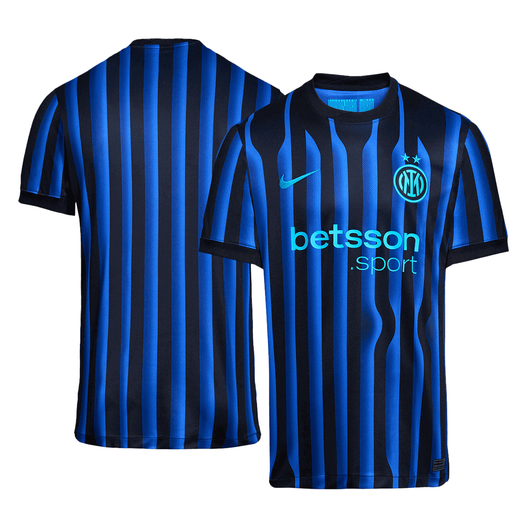 Camiseta Inter Milán 2025/26 Primera Equipación - Versión Hincha