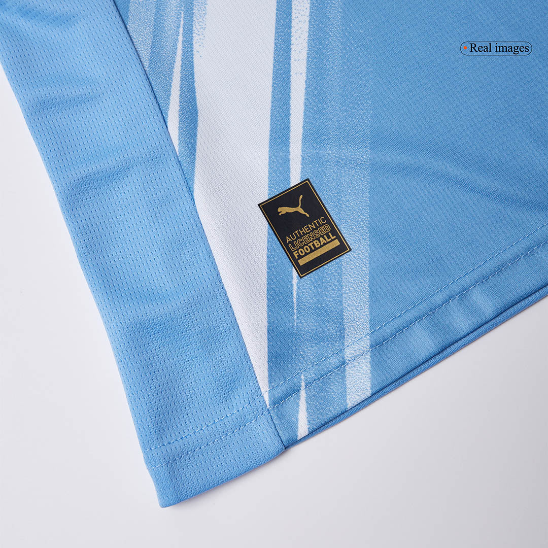 Camiseta Manchester City 2025/26 Primera Equipación Mujer - Vista 6