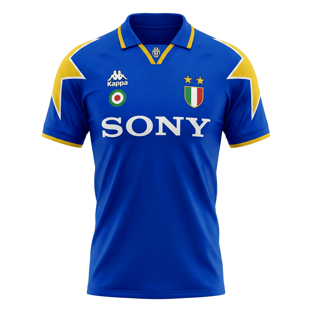 Retro 1995/96 Juventus Segunda Equipación