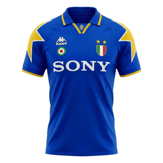 Retro 1995/96 Juventus Segunda Equipación