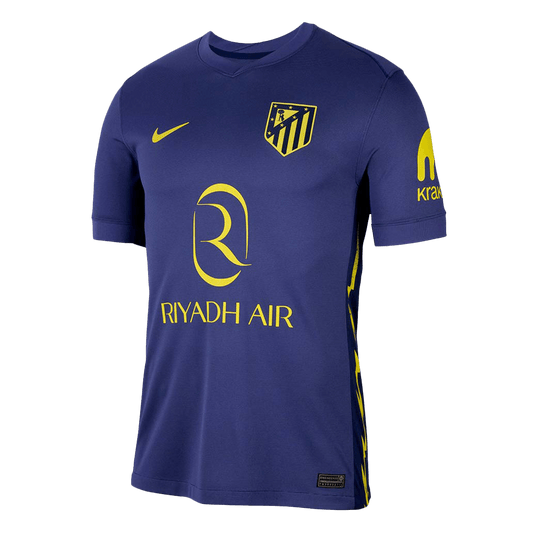 Camiseta Atlético de Madrid 2025/26 Segunda Equipación Hombre - Versión Hincha