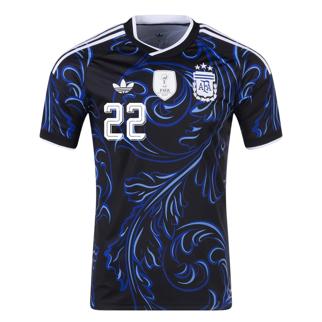 Camiseta L. Martínez #22 Argentina 2026 Segunda Equipación Copa del Mundo - Versión Hincha - Vista 7