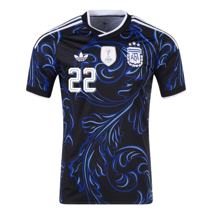 Camiseta L. Martínez #22 Argentina 2026 Segunda Equipación Copa del Mundo - Versión Hincha - Vista 7