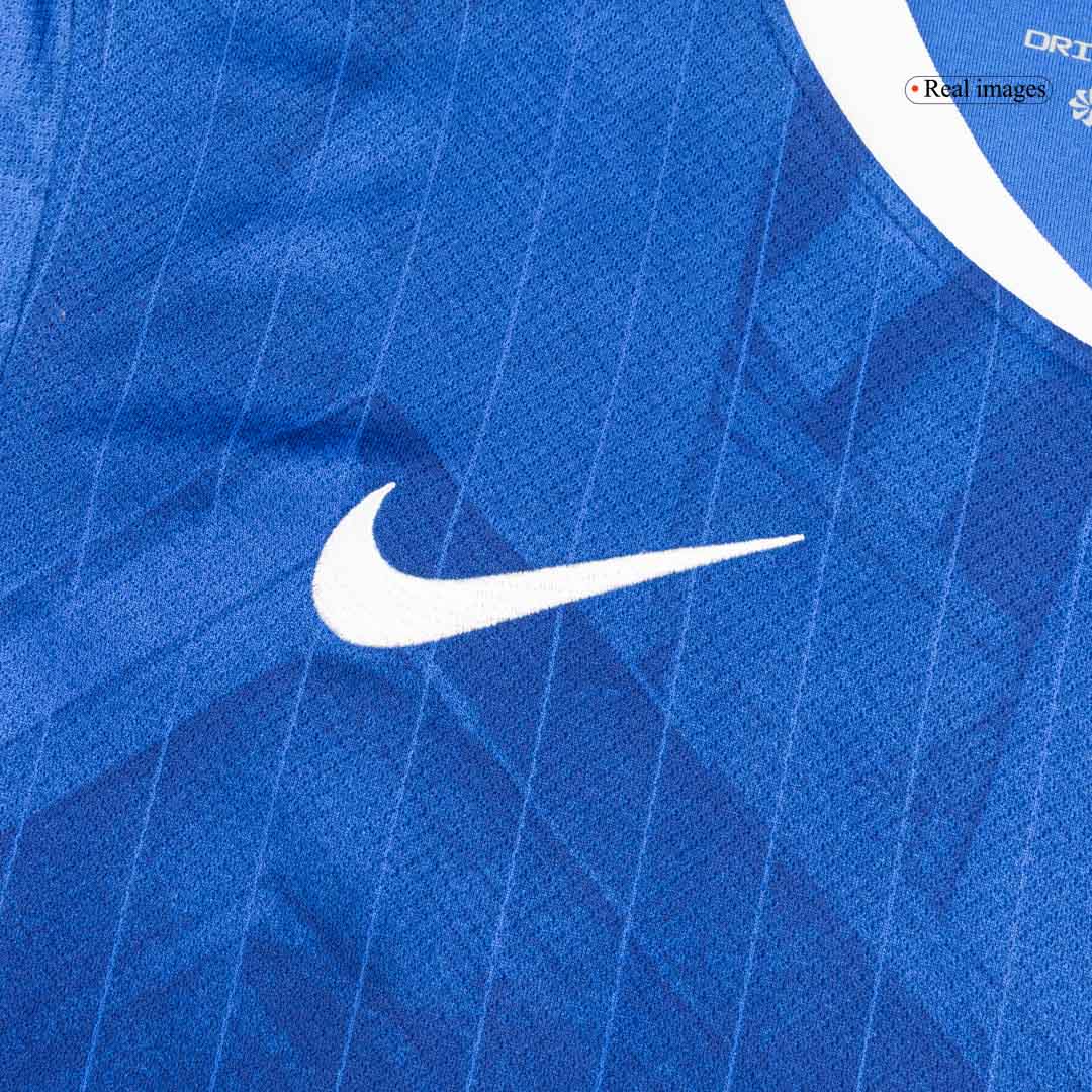 Camiseta Garnacho #49 Chelsea 2025/26 Primera Equipación - Versión Hincha (Calidad Premium) - Vista 5