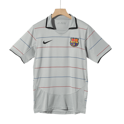 Camiseta Retro 2003/04 Barcelona Segunda Equipación