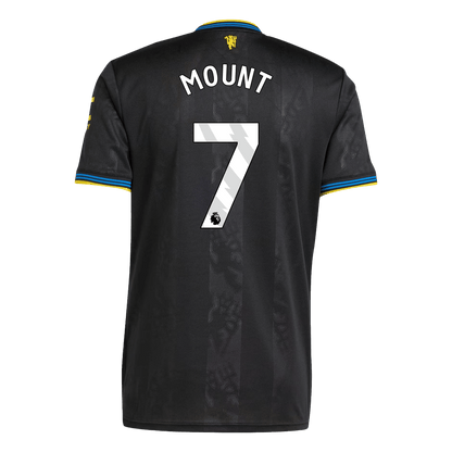 Camiseta Mount #7 Manchester United 2025/26 Tercera Equipación - Versión Hincha - Vista 9