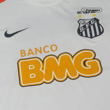 Retro 2011/12 Santos FC Primera Equipación - Vista 5