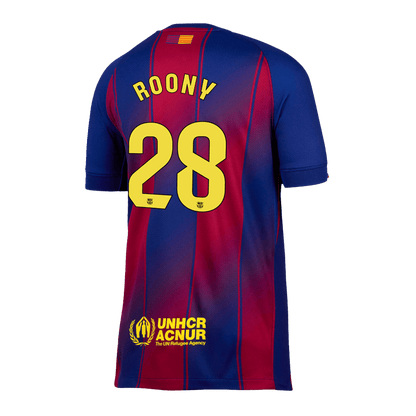 Camiseta Roony #28 Barcelona 2025/26 Primera Equipación - Versión Hincha (Calidad Premium) - imagen 11