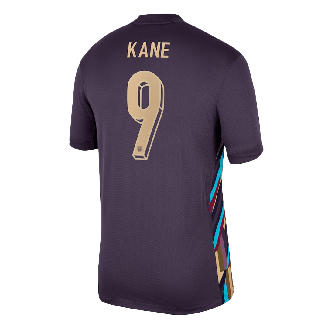 Camiseta Kane #9 Inglaterra Euro 2024 Equipación Visitante Hombre - Versión Hincha - Vista 2