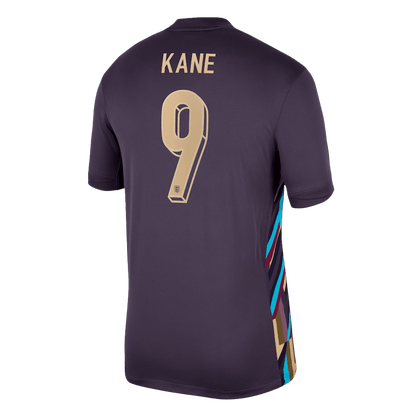 Camiseta Kane #9 Inglaterra Euro 2024 Equipación Visitante Hombre - Versión Hincha - Vista 2