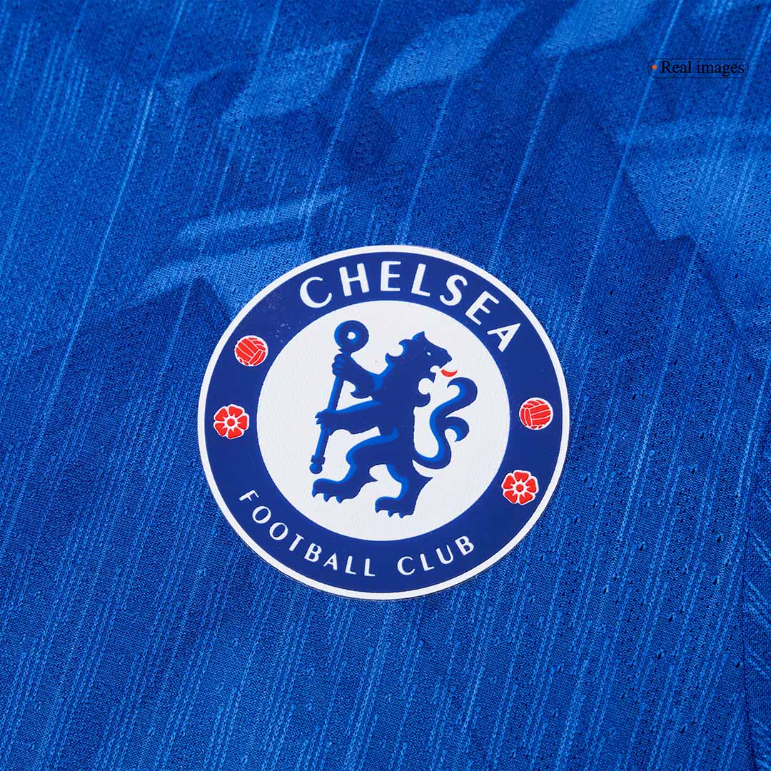 Camiseta Auténtica Garnacho #49 Chelsea 2025/26 Primera Equipación - Versión Jugador - Vista 6