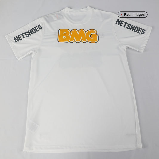 Retro 2012 Neymar Jr. #11 Santos FC Primera Equipación