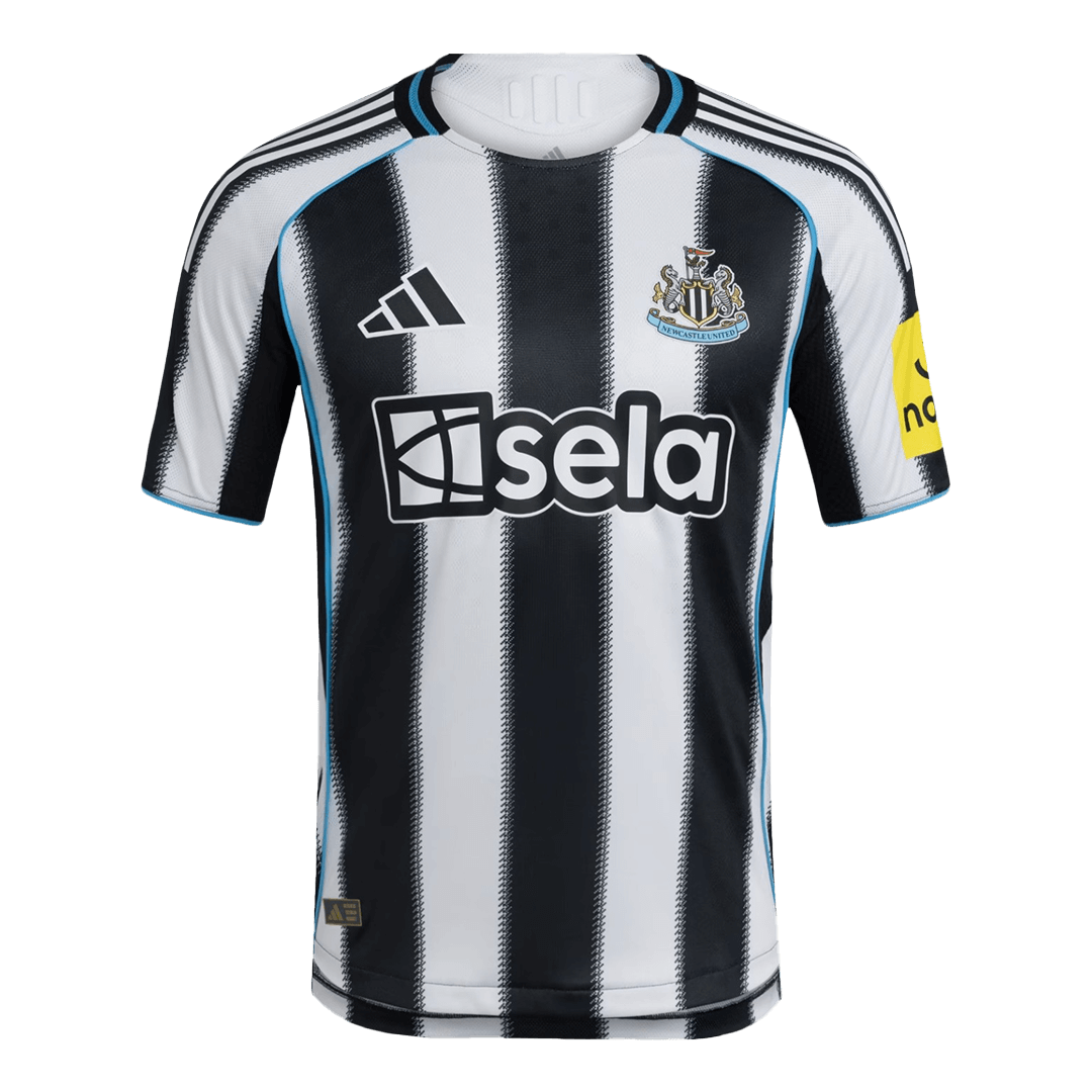 Camiseta Newcastle United 2025/26 Primera Equipación Hombre - Versión Jugador