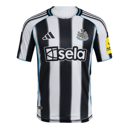 Camiseta Newcastle United 2025/26 Primera Equipación Hombre - Versión Jugador