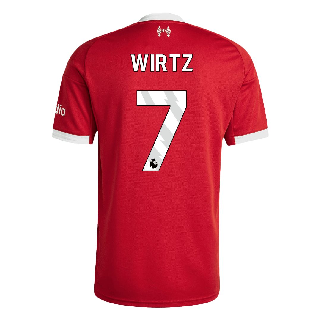 Camiseta Wirtz #7 Liverpool 2025/26 Primera Equipación - Versión Hincha - Vista 4
