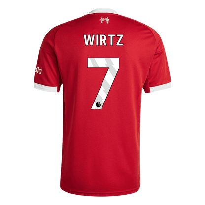 Camiseta Wirtz #7 Liverpool 2025/26 Primera Equipación - Versión Hincha - Vista 4