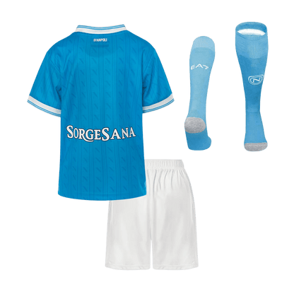 Conjunto Infantil Completo Napoli 2025/26 Primera Equipación - imagen 13