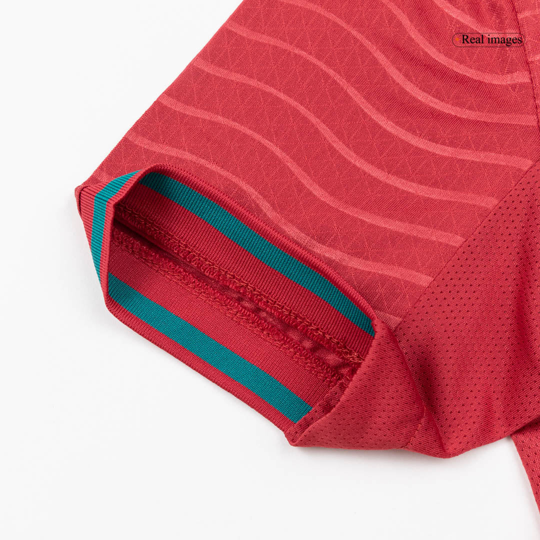 Camiseta Auténtica João Félix #11 Portugal 2026 Primera Equipación Copa del Mundo - Versión Jugador - Vista 3