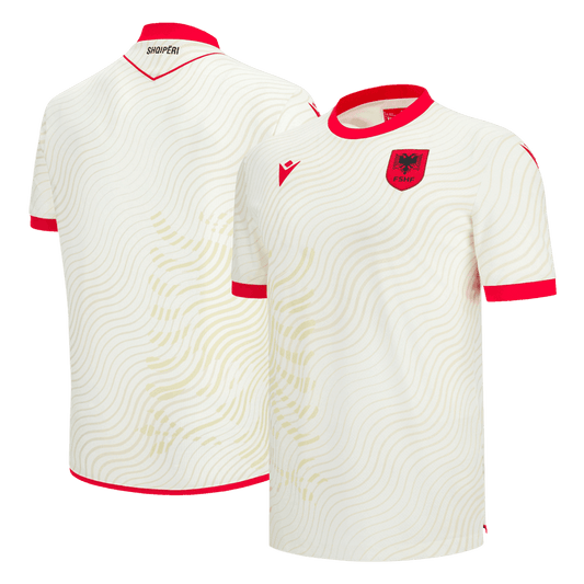 Camiseta Albania 2026 Segunda Equipación Copa del Mundo - Versión Hincha