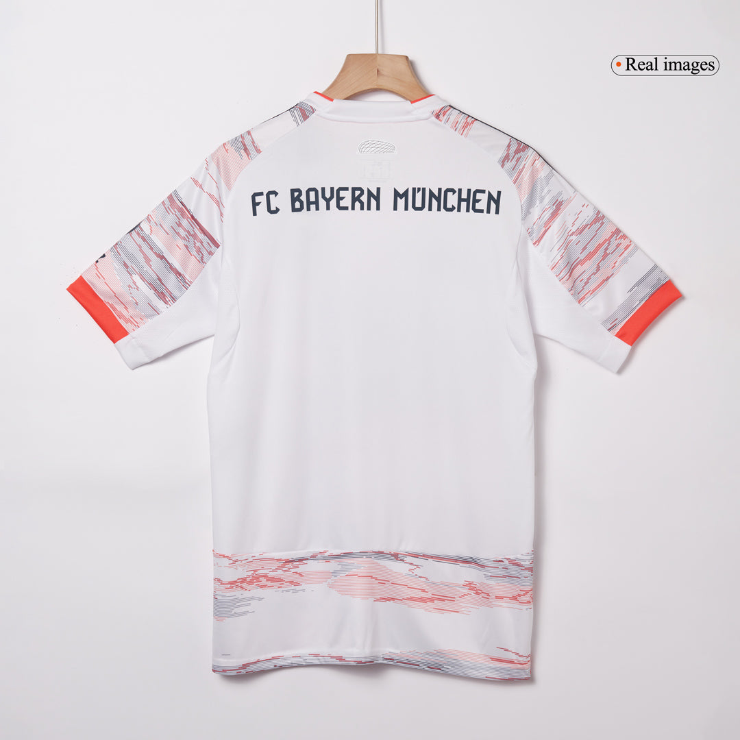 Camiseta N. Jackson #11 Bayern Munich 2025/26 Segunda Equipación - Versión Hincha - Vista 9