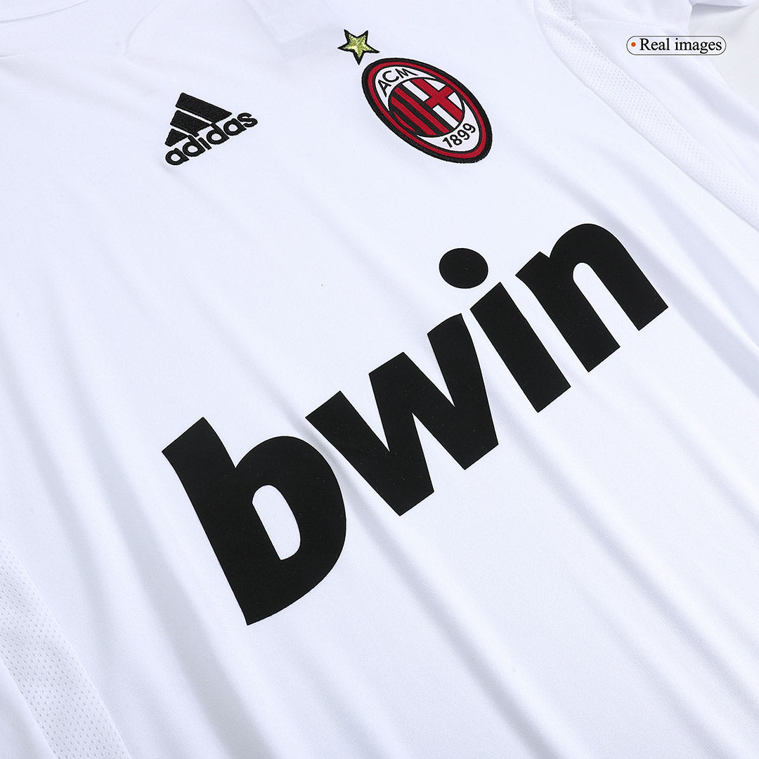 Camiseta Retro 2009/10 AC Milan Segunda Equipación - Vista 6