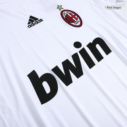 Camiseta Retro 2009/10 AC Milan Segunda Equipación - Vista 6