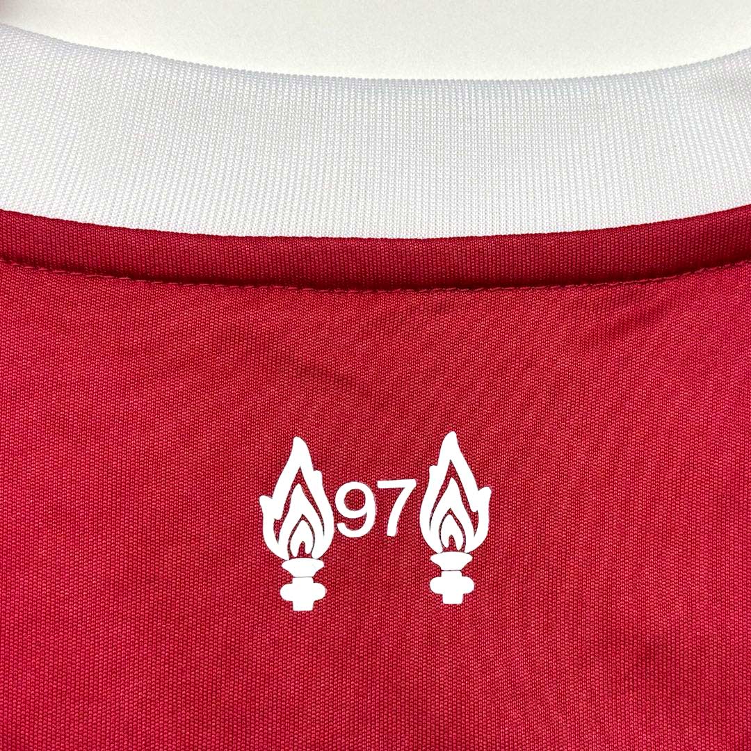 Camiseta Virgil #4 Liverpool 2025/26 Primera Equipación - Versión Hincha